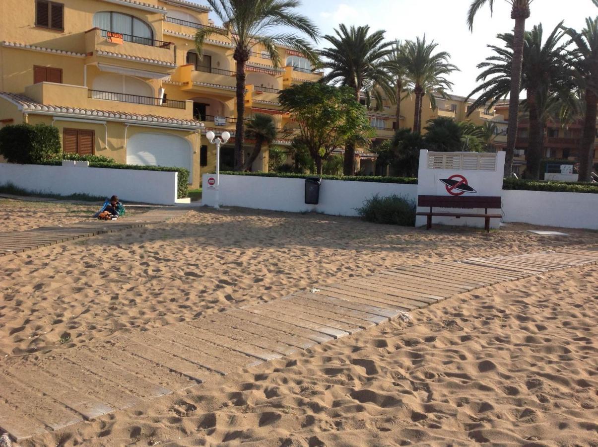 Urbanizacion Primera Linea De Playa 德尼亚 外观 照片